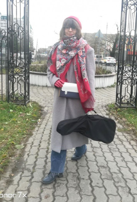 Улочки Посада -5, автор -  Литвинова Елена