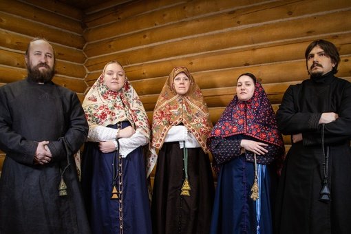 Восстановленные костюмы