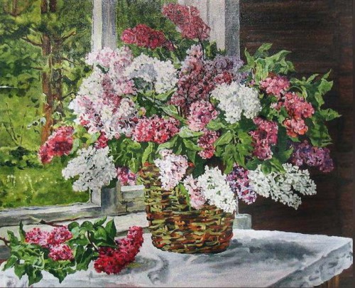 Пётр Кончаловский Сирень.jpg
