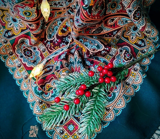 Рождественский пряник 12, Жукова Е., 110см сторона