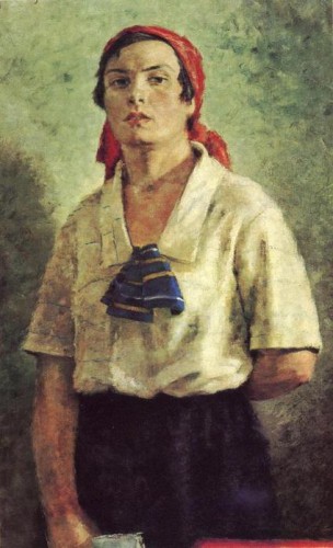 Г.Г.Ряжский Делегатка 1927.jpg