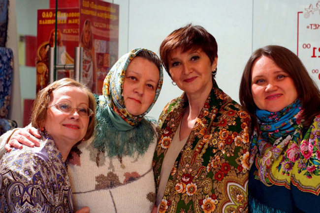 Зимнее солнце, Аврора, Посадский и Лукоморье