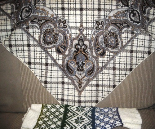 Шотландский напев<br />Автор:  Литвинова Елена<br />Рисунок:  1001-4