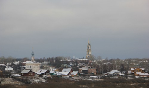 Панорама Суздаля