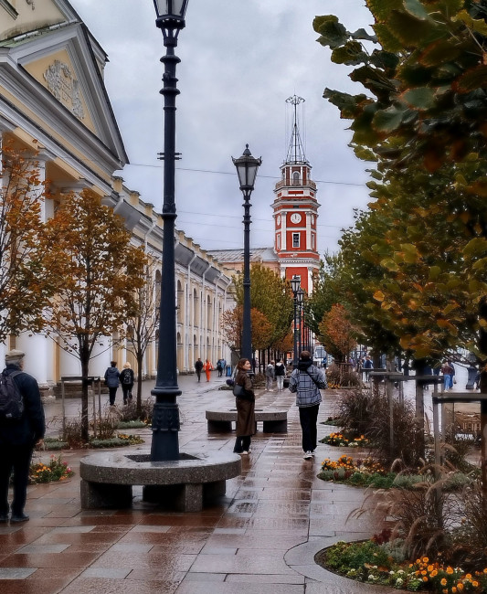 Думская башня на Невском