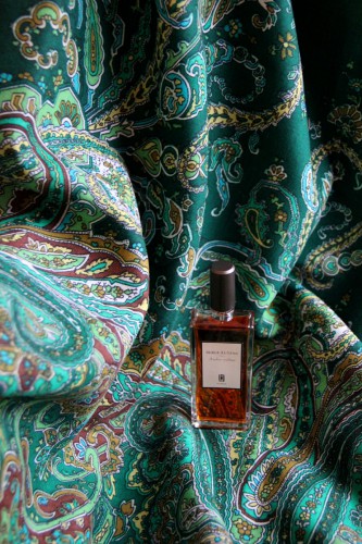 Изумрудный Караван и Ambre Sultan от Serge Lutens