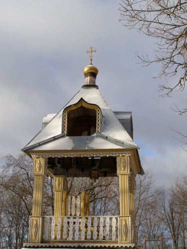 Деревянная часовня