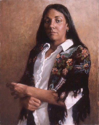 Ryan Brown The Russian Shawl