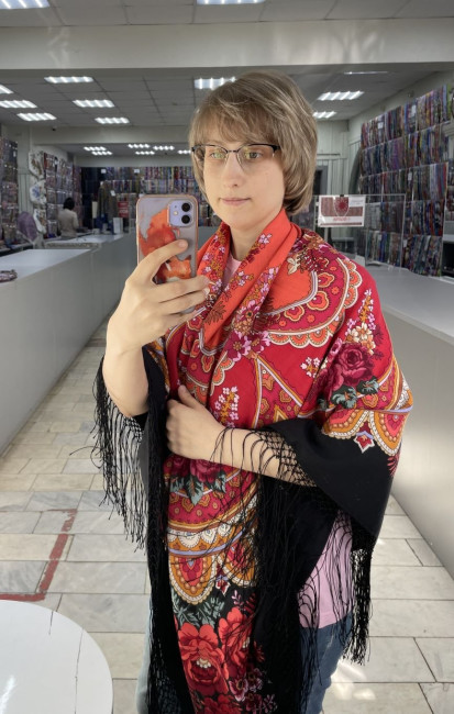 148х148 шаль "В сто сорок солнц закат пылал"_18