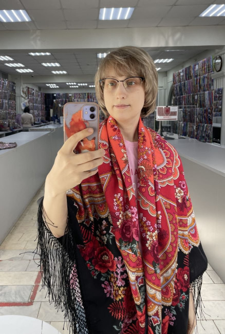 148х148 шаль "В сто сорок солнц закат пылал"_18