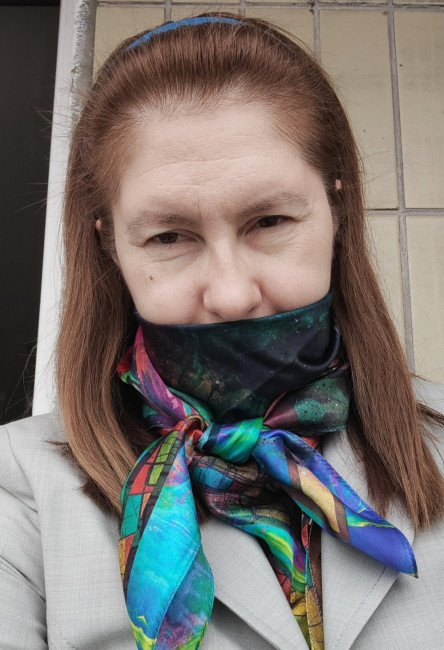 Инна Макаганчук, "Космос" 10090-1