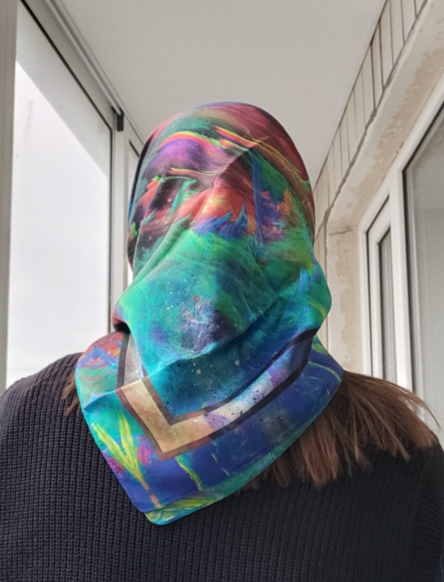 Инна Макаганчук, "Космос" 10090-1