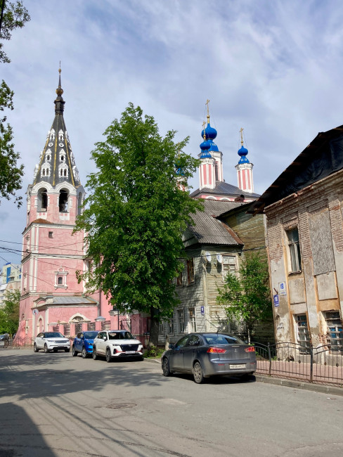 Улочки Калуги