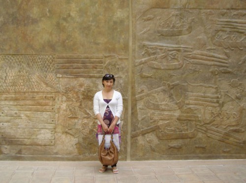 Лувр - зал Ирана.