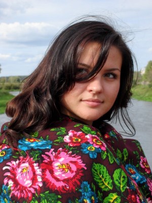 Фотография 1-го фотоконкурса,тема&quot; В платках расписных,просто нельзя не влюбиться в таких&quot;