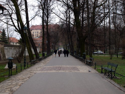 По дороге в Вавельский замок