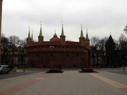 Барбакан