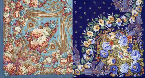 Именинница 1446-2 и Подмосковные вечера 1293-14, художник В.Фадеева