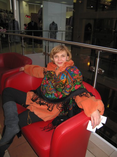 Юбилейная (Джейраны), Екатерина Регунова
