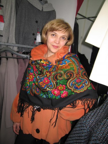 Юбилейная (Джейраны), Екатерина Регунова