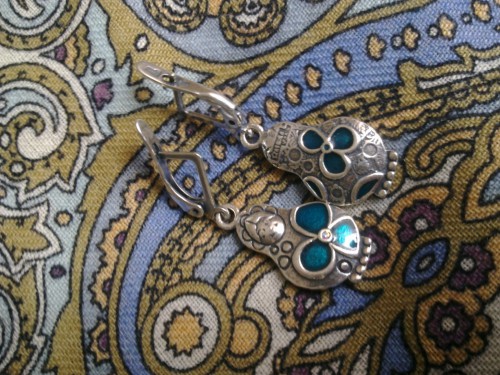 Ольга Лабзина и серьги Добрава