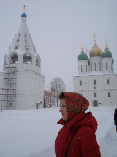 Волшебный узор 1290-5(?). Зима 2011 г. Экскурсия в Коломну (МО).