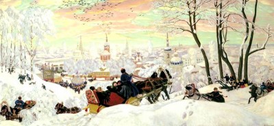Масленица. 1903