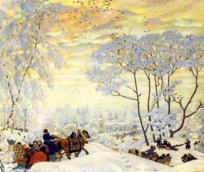 Зима. 1916