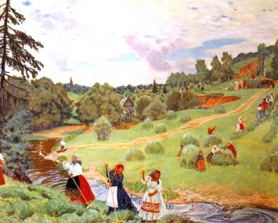 Сенокос. 1917