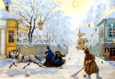 Морозный день. 1916