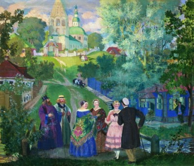 Лето. Провинция. 1922