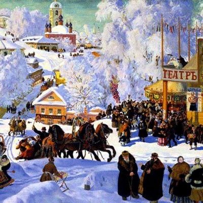 Зима. 1919