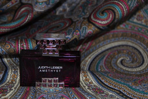 JUDITH LEIBER AMETHYST и Драгоценная