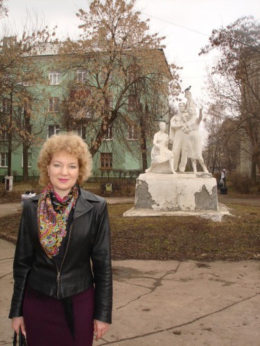 Восточные сладости-18 (Е.Жукова), Новомосковский дворик...