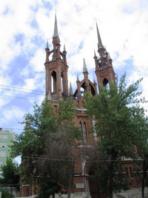 Костел в Самаре