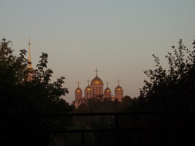 Собор на закате