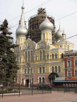 Пантелеймоновское подворье (бывшее здание планетария)