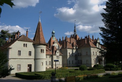 Замок Шенборн