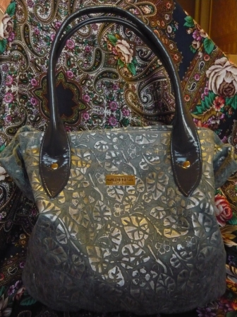 Уже показанные здесь "серебристые листики" с Остановись мгновенье-15