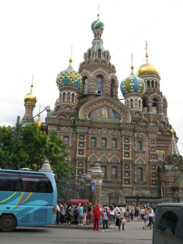 Храм Покрова на крови (&quot;соперник&quot; Василия Блаженного)
