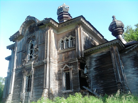 Церковь  Пр.Елисея. Не охраняется государством...
