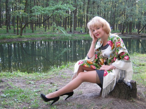 Вдоль по реченьке-2 (фотографирует муж!)))