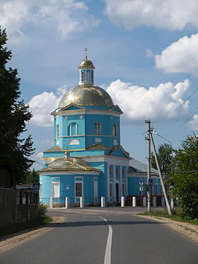 Храм Вознесения Господня (из Инета)