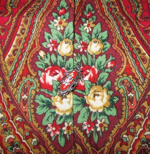 Финифть в серебре и Самарканд (худ. Белокур)