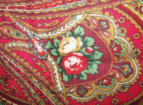 Финифть в серебре и Самарканд (худ. Белокур)
