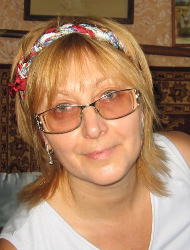 Ярославль, саржа, 89х89, Татьяна Сухаоевская