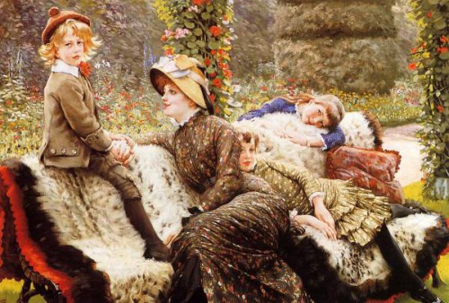 posterlux-tissot_james_jacques_joseph-djeims_tisso_0096-Тиссо мама и дети.jpg