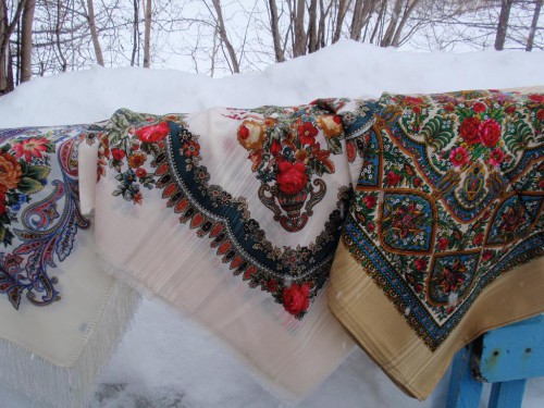 Сон бабочки-1 и распродажые Вечер в парке и Долина цветов