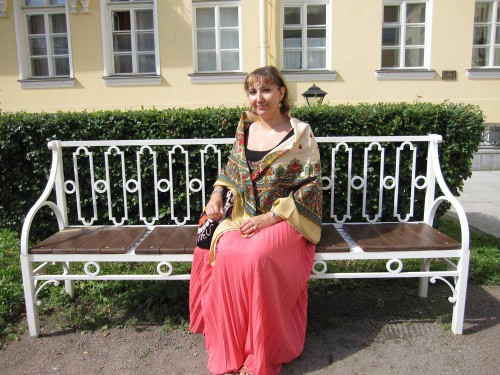 Долина цветов Дадоновой Ирины