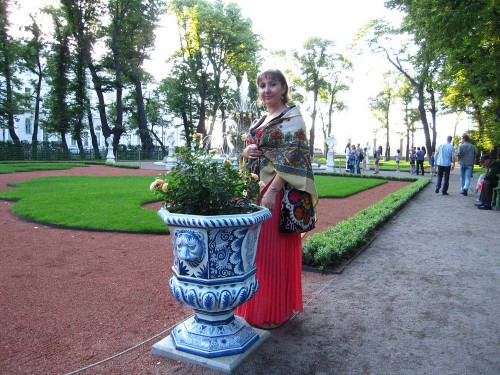 В Летнем саду.